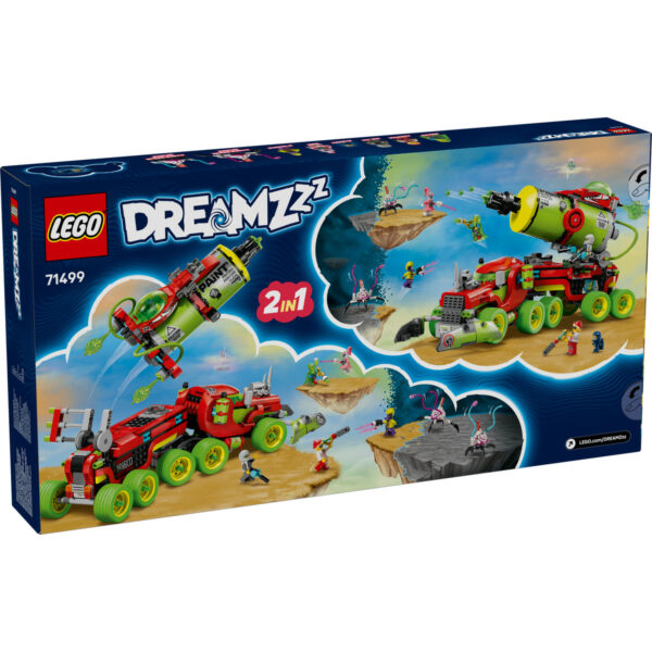 LEGO DREAMZzz - Camionul de vopsea spray al lui Mateo 71499, 929 piese