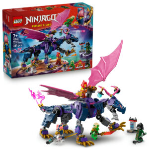 LEGO Ninjago - Marea dragoniță Rontu 71842, 381 piese