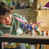 LEGO Ninjago - Marea dragoniță Rontu 71842, 381 piese
