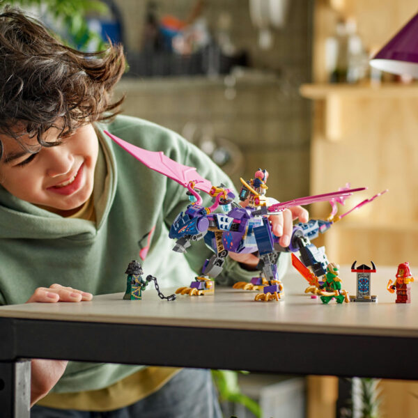 LEGO Ninjago - Marea dragoniță Rontu 71842, 381 piese