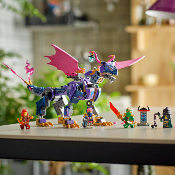 LEGO Ninjago - Marea dragoniță Rontu 71842, 381 piese