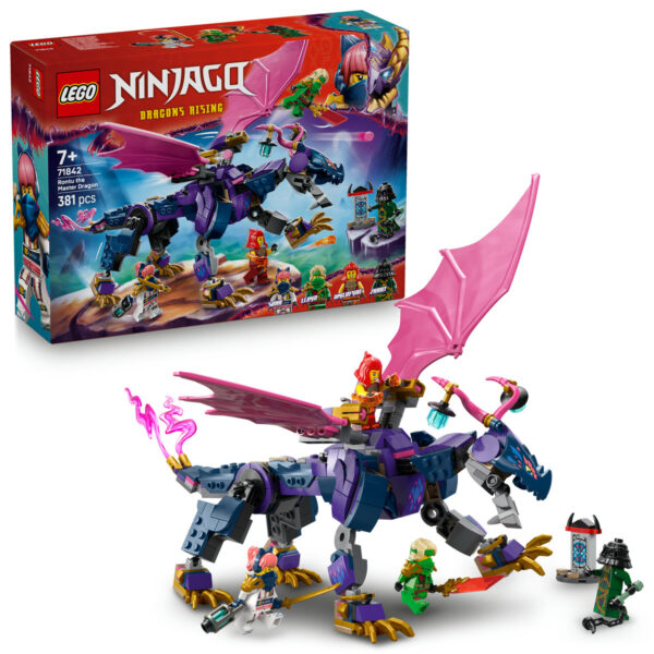 LEGO Ninjago - Marea dragoniță Rontu 71842, 381 piese