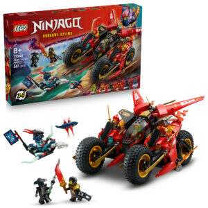 LEGO Ninjago - Vehicul de luptă ninja 71844, 561 piese