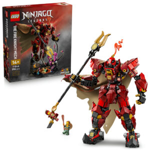 LEGO Ninjago - Robotul cavaler al focului 71846, 996 piese