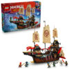 LEGO Ninjago - Nava Bounty a Templului 71848, 2387 piese
