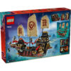 LEGO Ninjago - Nava Bounty a Templului 71848, 2387 piese