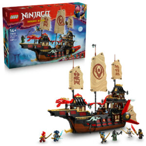 LEGO Ninjago - Nava Bounty a Templului 71848, 2387 piese