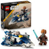 LEGO Star Wars - Micronava de luptă Jedi Starfighter a lui Plo Koon 75400, 89 piese