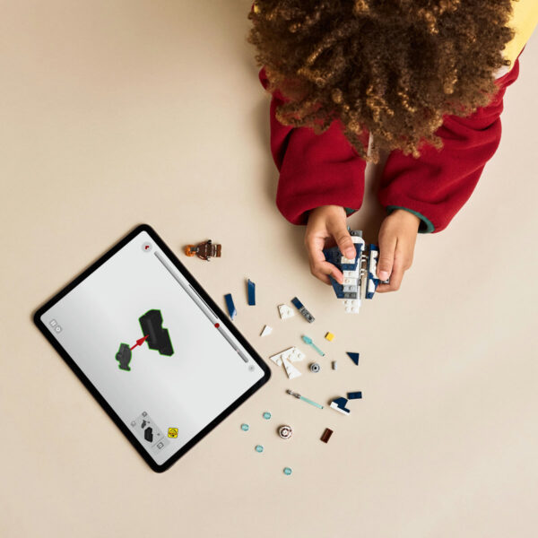 LEGO Star Wars - Micronava de luptă Jedi Starfighter a lui Plo Koon 75400, 89 piese