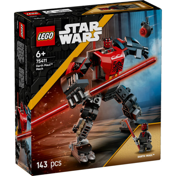 75411-lego-star-wars-1 LEGO Star Wars - Robotul Darth Maul 75411, 143 piese