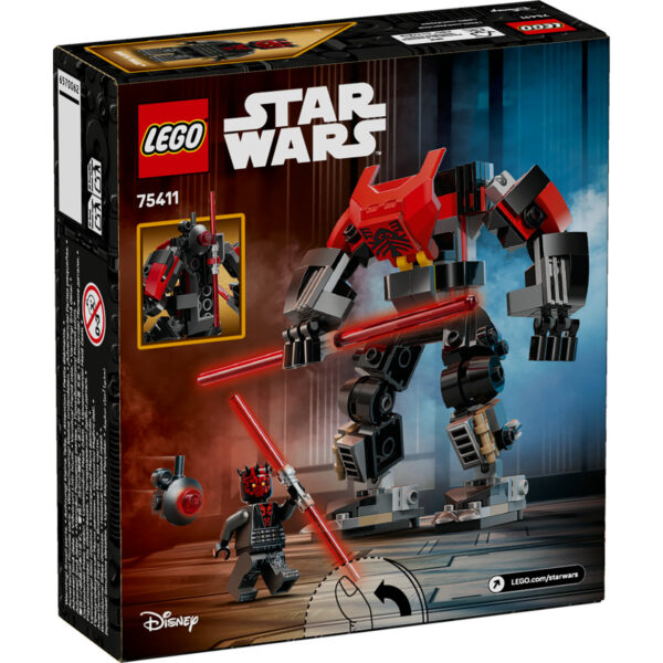 75411-lego-star-wars-2 LEGO Star Wars - Robotul Darth Maul 75411, 143 piese