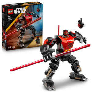 LEGO Star Wars - Robotul Darth Maul 75411, 143 piese