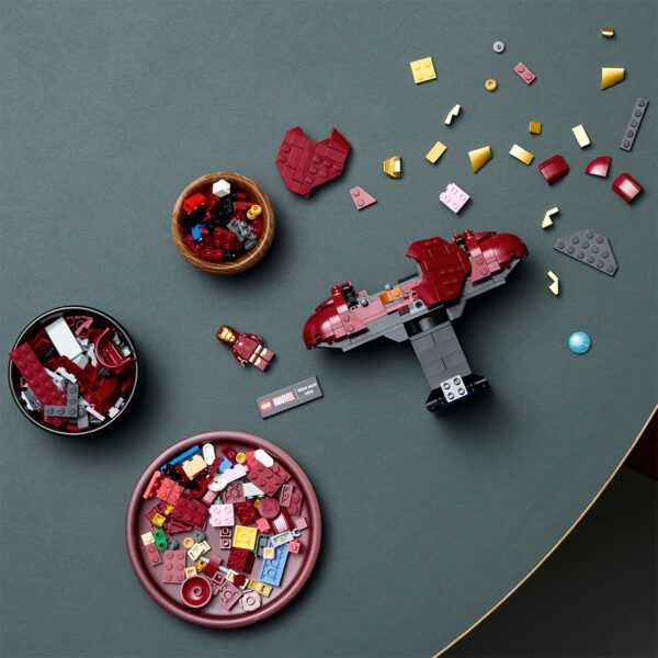 76327-lego-super-heroes-4 LEGO Marvel Super Heroes - Bust Iron Man MK4 76327, 436 piese