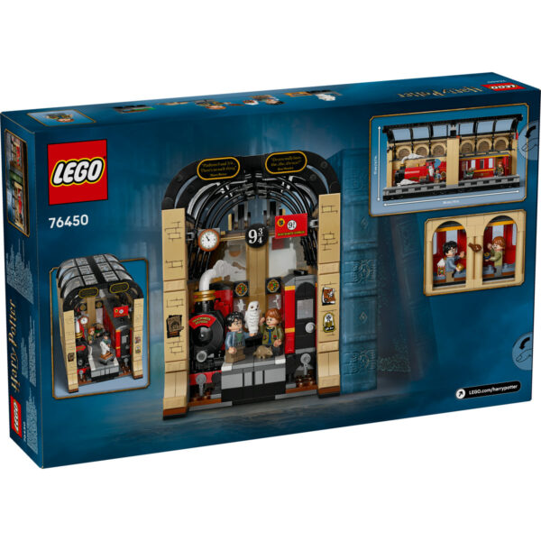 LEGO Harry Potter - Colțul cu cărți: Expresul Hogwarts 76450, 832 piese