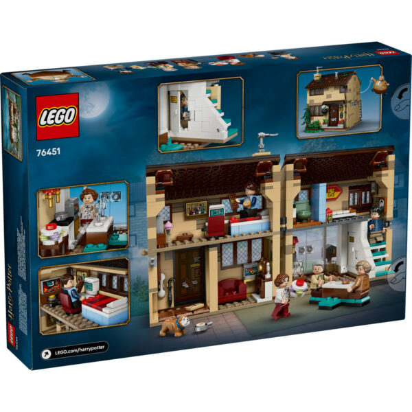 LEGO Harry Potter - Privet Drive: Vizita mătușii Marge 76451, 639 piese