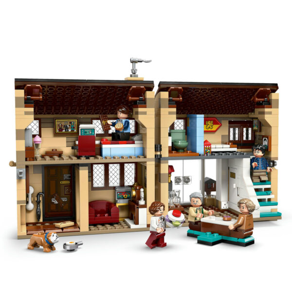 LEGO Harry Potter - Privet Drive: Vizita mătușii Marge 76451, 639 piese