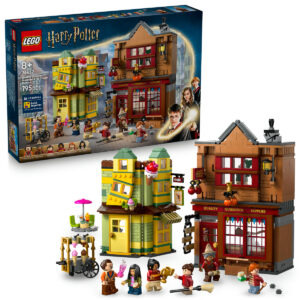 LEGO Harry Potter - Furnituri Vâjthaț de calitate și magazin de înghețată 76452, 795 piese