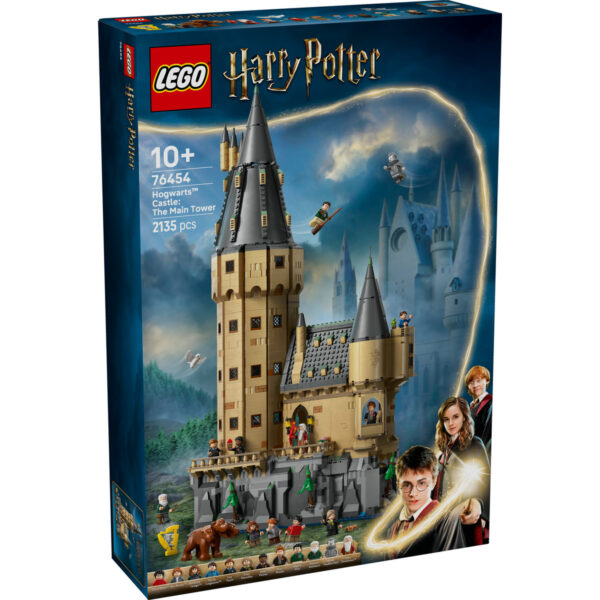 LEGO Harry Potter - Castelul Hogwarts: Turnul principal 76454, 2135 piese