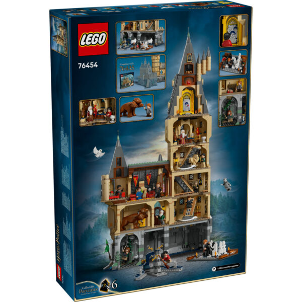 LEGO Harry Potter - Castelul Hogwarts: Turnul principal 76454, 2135 piese