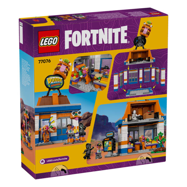 LEGO FORTNITE - Restaurantul Durrr Burger 77076, 546 piese