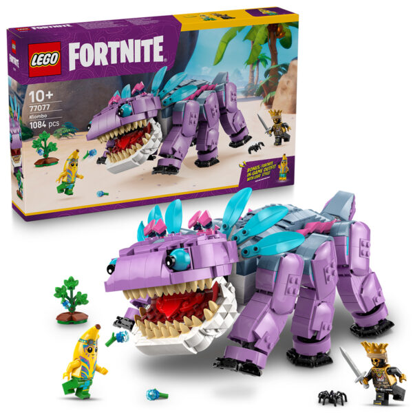 77077-lego-fortnite LEGO FORTNITE - Klombo 77077, 1084 piese