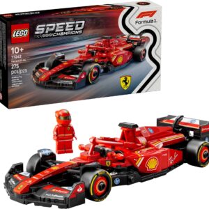 LEGO® Speed Champions - Masina de curse F1® Ferrari SF-24 77242, 275 piese