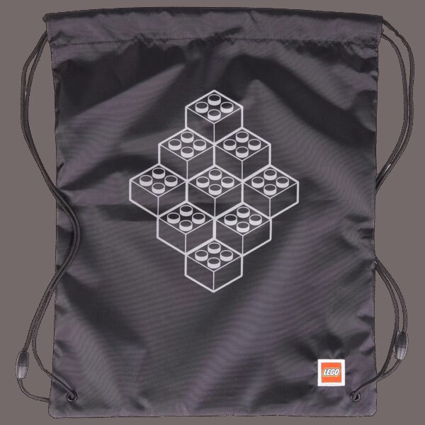Ghiozdane si rechizite - Sac sport LEGO Bricks 10034-2511, 1 piese