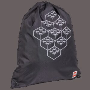 Ghiozdane si rechizite - Sac sport LEGO Bricks 10034-2511, 1 piese