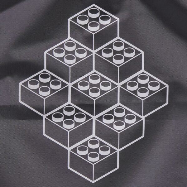 Ghiozdane si rechizite - Sac sport LEGO Bricks 10034-2511, 1 piese