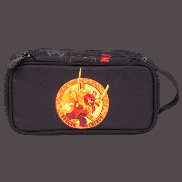 10052-2502-1 Ghiozdane si rechizite - Penar neechipat LEGO Ninjago - Dragon Energy 10052-2502, 1 piese