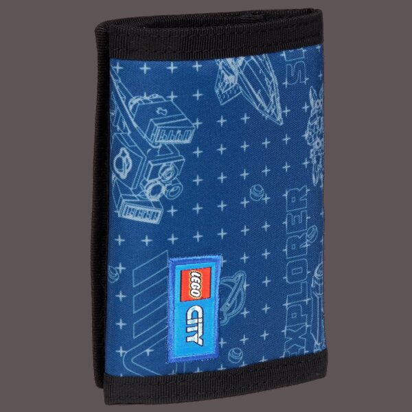 Ghiozdane si rechizite - Portofel LEGO City 10103-2505, 1 piese