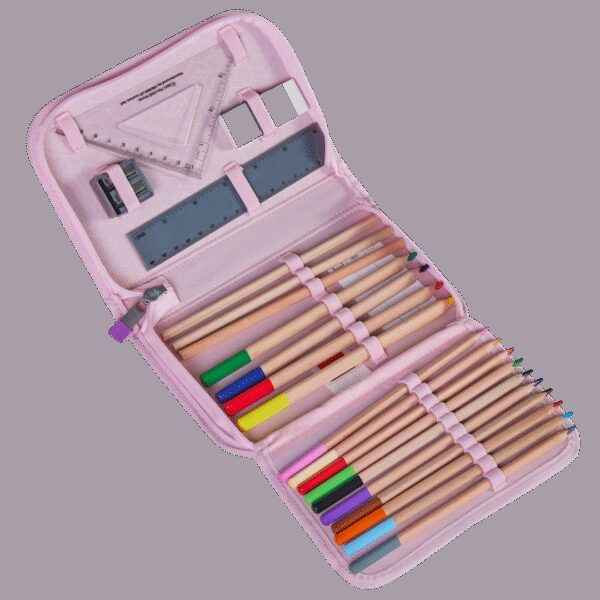 Ghiozdane si rechizite - Penar echipat LEGO Flori 20085-2506, 1 piese