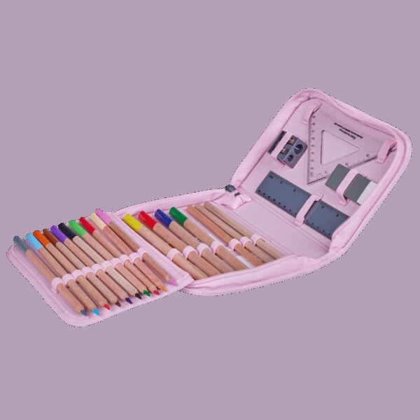 Ghiozdane si rechizite - Penar echipat LEGO Flori 20085-2506, 1 piese