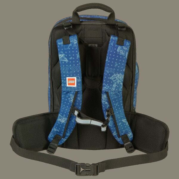 Ghiozdane si rechizite - Ghiozdan LEGO City - Petersen 20209-2505, 1 piese