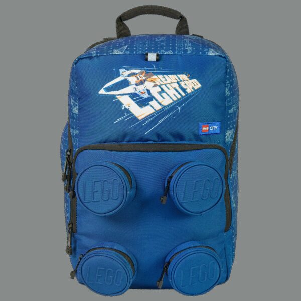 Ghiozdane si rechizite - Ghiozdan LEGO City - Petersen 20209-2505, 1 piese