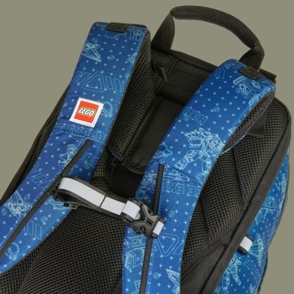 Ghiozdane si rechizite - Ghiozdan LEGO City - Petersen 20209-2505, 1 piese