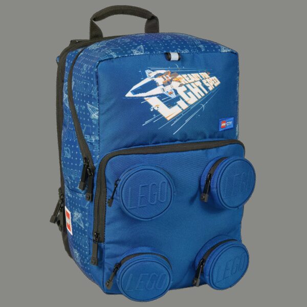 Ghiozdane si rechizite - Ghiozdan LEGO City - Petersen 20209-2505, 1 piese