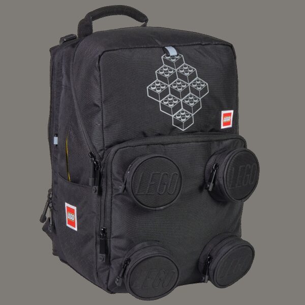 Ghiozdane si rechizite - Ghiozdan LEGO Bricks - Petersen 20209-2511, 1 piese