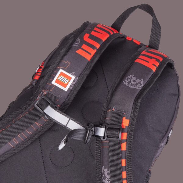 Ghiozdane si rechizite - Rucsac extins LEGO Ninjago - Dragon Energy 20222-2502, 1 piese