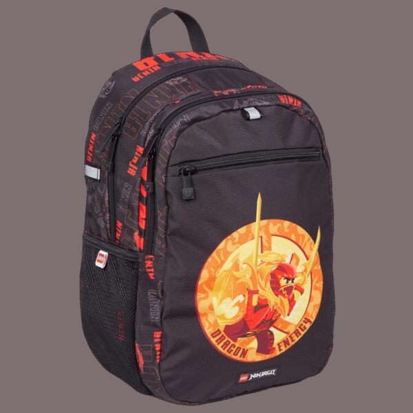 Ghiozdane si rechizite - Rucsac extins LEGO Ninjago - Dragon Energy 20222-2502, 1 piese