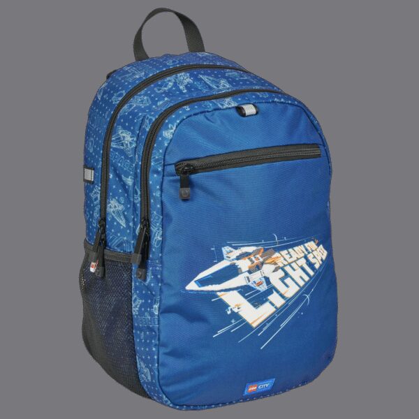 Ghiozdane si rechizite - Rucsac extins LEGO City 20222-2505, 1 piese