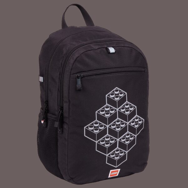 Ghiozdane si rechizite - Rucsac extins LEGO Bricks 20222-2511, 1 piese