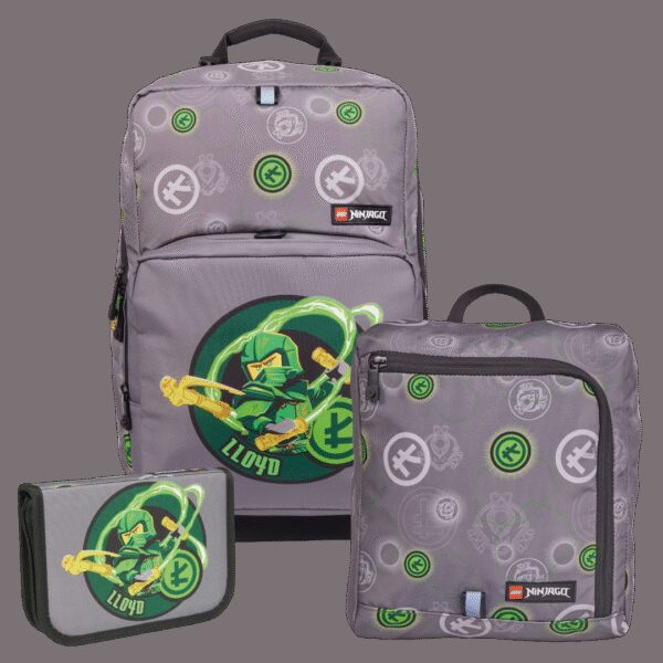 Ghiozdane si rechizite - Set 3 piese LEGO Ninjago 20229-2501, 1 piese