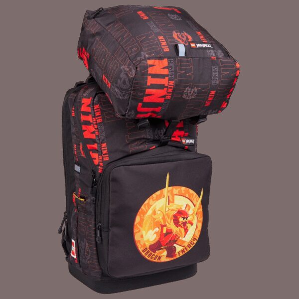 Ghiozdane si rechizite - Set 3 piese LEGO Ninjago - Dragon Energy 20229-2502, 1 piese