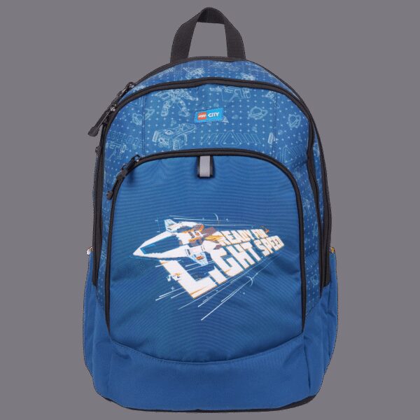 Ghiozdane si rechizite - Ghiozdan LEGO City 20236-2505, 1 piese