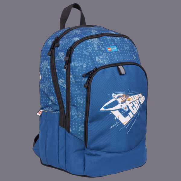 Ghiozdane si rechizite - Ghiozdan LEGO City 20236-2505, 1 piese