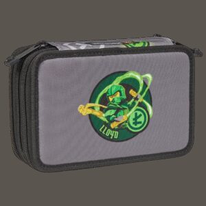Ghiozdane si rechizite - Penar neechipat LEGO Ninjago  cu 3 compartimente 20237-2501, 1 piese