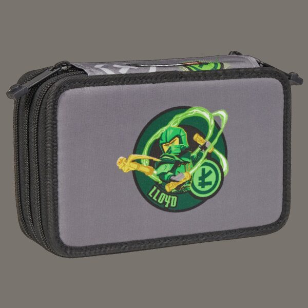 Ghiozdane si rechizite - Penar neechipat LEGO Ninjago  cu 3 compartimente 20237-2501, 1 piese