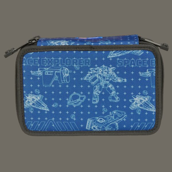 Ghiozdane si rechizite - Penar neechipat LEGO City  cu 3 compartimente 20237-2505, 1 piese