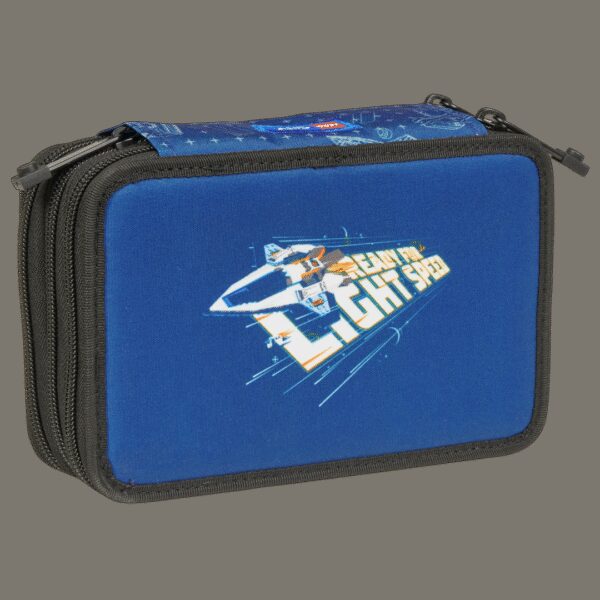 Ghiozdane si rechizite - Penar neechipat LEGO City  cu 3 compartimente 20237-2505, 1 piese